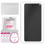 apgo Hydrogel Privacy Matte Screen Protector for vivo iQOO Z1x, Anti Spy, Hydrogel Film, Flexible, Soft TPU with positioning layer easy installation