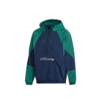 Adidas Originals Suur Trefoil Tuulejakk V&auml;rviplokk Jakk S&uuml;gis Meeste &Uuml;ler&otilde;ivad Mitmev&auml;rviline GE6238 XXL blue