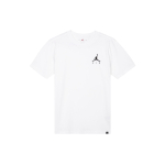 Jordan Jumpman Logo &Uuml;hev&auml;rviline &Uuml;mmarguse Kaelusega L&uuml;hikeste Varrukatega T-s&auml;rk Meeste Topid Valge AH5297-100 XXL white