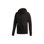 Adidas ZNE Hoodie 2 Vabaaja spordijakk Meeste &uuml;ler&otilde;ivad Must CW6482 XXL