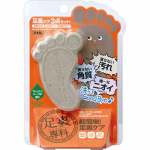 Susumu Seisakusho Foot Care 3-osaline jalahoolduskomplekt Fresh Half Fragrance 70g