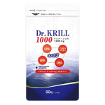 dr. Krill Omega-3 DHA/EPA 1000 Antarktika krilli&otilde;li ekstrakt, 90 kapslit