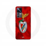 Coque Xiaomi 12T Pro slb benfica fond rouge