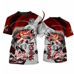 Sinine Kalap&uuml;&uuml;gi Graafiline T-s&auml;rk Meestele Topid T-s&auml;rgid Harajuku Mood 3D Karpkala Tr&uuml;kiga T-s&auml;rk Naiste R&otilde;ivad L&uuml;hikeste Varrukatega XXL