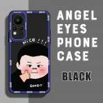 Telefoni &uuml;mbris Pehmest kummist TPU mobiiltelefoni korpus T&auml;iskaanega kaamera kaitse disain P&otilde;rutuskindel kate iPhone Infinix Tecno jaoks Infinix Hot 10 must