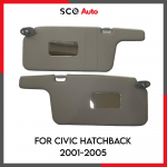 Sobib Honda Civic HB p&auml;ikesesirmide komplekt vasak-parem hall 2001-2002-2003-2004-2005