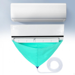 AC Indoor Cleaning Cover air Conditioner Kit Wall Mounted Conditioning Dust Washing Set A