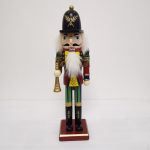 12-tollise k&otilde;rgusega puidust p&auml;hklipureja s&otilde;duri kaunistused k&auml;sitsi maalitud nuku nuku m&auml;nguasi kingitus Trumpet