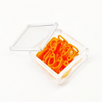 1 box or 2 boxes or 3 boxes Dental Elastic Rubber Fixing Wedges 20pcs/Pack Flexible Interdental Wedge Silicon Matrix Matrices Dam Composite Dentistry 1box