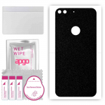 apgo kaitsev nahakleebis tagak&uuml;ljele, mis &uuml;hildub Google Pixel XL-iga, &uuml;mbriskile, foolium, vin&uuml;&uuml;l &ndash; mustriga mattmust