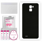 apgo Protective Skin Sticker for the back compatible with Kruger&Matz Live 6 Plus, Wrap Film, Foil, Vinyl - Pattern Matrix