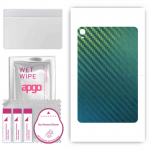 apgo Protective Skin Sticker for the back compatible with Oppo Pad WiFi, Wrap Film, Foil, Vinyl - Pattern Carbon Chameleon CAKA1