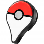 Bluetoothi ​​k&auml;ev&otilde;ru, mis &uuml;hildub Pokemon Go Plusiga punane