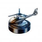 Helikopteri auto &otilde;huv&auml;rskendaja eeterlike &otilde;lide difuusor Creative Shape p&auml;ikeseenergial t&ouml;&ouml;tav p&ouml;&ouml;rlev lennuki autov&auml;rskendaja ornament C