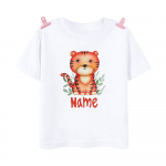 Isikup&auml;rastatud s&uuml;nnip&auml;evas&auml;rk 3D Prindiga T-s&auml;rk Poiste T&uuml;drukute S&uuml;nnip&auml;evapeo T-s&auml;rk Safari Loomad nimega Riided Lapsed Kingitused Topid 120