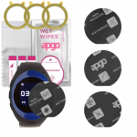 3x apgo MATTE h&uuml;briidne kaitseklaas, mis &uuml;hildub Garett GPS 2-ga, painduv nanoklaas, suurep&auml;rane asendus karastatud klaasile, kriimustuskindel, t&auml;is