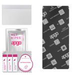 apgo MATTE Hybrid protective glass compatible with Sony Xperia 10 III SO-52B, flexible nano glass, great replacement for tempered glass, scratch-resis