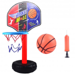Kids Height- Sports Basketball System Hoop Basketball Goal Backboard