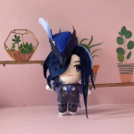 Anime Plush nukum&auml;nguasi 20cm Xianyun Chiori Kujo Sara Genshin Impact armas pehme t&auml;idisega padi VV