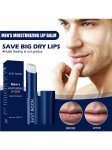 Men's Lip Balm Long Lasting Moisture Removes dead skin Lighten Lip for Men's Lips Skin Care cream puhas