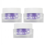 Lilla hambapulber, s&uuml;gavpuhastav hambavalgenduspulber, kaasaskantav piparm&uuml;ndimaitseline hambaravi reisi- ja kodukasutuseks 3pcs