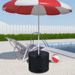 P&auml;ikesevarju aluse statiivi kaal Liivakott, tugev k&auml;epidemetega varikatus Liivakott Telgi raskused kotid jaoks 20L 16.5x42CM