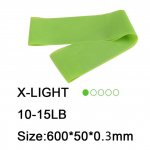 Treening Fitness Kummist vastupidavad ribad Jooga Kodu j&otilde;usaal Elastne igeme Pilates Crossfit treeningvarustus Kulturism sportimiseks Green