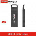 Kaasaskantav metallist usb-v&auml;lklamp p&otilde;rutuskindel draiv thinkplus u usb2.0 u Lenovo 8GB/16GB/32GB/64GB V&auml;ike MU221 must
