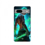 Coque maniacase pour Google Pixel 7a One piece Zoro 3D Manga anime Fanart