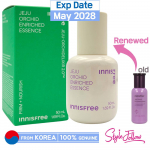 [INNISFREE] Jeju Orchid Enriched Essence 50ml 1pc + Sample Gifts