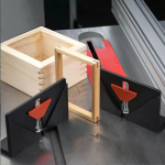 2 tk t&auml;isnurga all pildiraami klambrite komplekt puidut&ouml;&ouml;tlemisriista alumiiniumisulamist mitmek&uuml;lgne 7x4x2 tolli