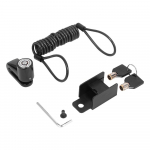 Vargusvastane piduriketta ketta rootori turvalukk Xiaomi M365 Pro 1S elektrilise rolleri ketaspiduri ratta lukk koos meeldetuletuskaabliga punane