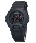 Casio G-Shock digitaalne vaigust rihmaga kvarts DW-6900UMS-1 200M meeste k&auml;ekell must