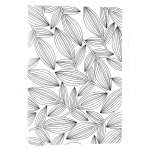 1-osaline l&auml;bipaistev lilleline lehtedega seinatempel Dragonfly stiilis tempel lastele DIY Decor Scrapbook Journal Silikoontempli &otilde;pilastarbed