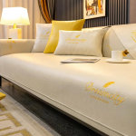 Veekindel Nahast Diivanikate Moodne Diivanipadjakate Diivanikate Diivanir&auml;tik Libisemisvastane Kaitsja Libisemisvastane Seljar&auml;tik Elutuppa 90x180cm 1pcs