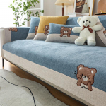 Lucky Bear diivani kate nelja hooaja universaalne elutoa diivani r&auml;tik libisemiskindel Diivanimatt Slipcover istmepadi 70x70cm 1pcs