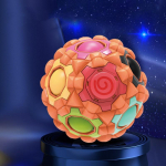 Laste g&uuml;roskoop helendav laste valgustus plastist kehamassaaž Stress Leevendus m&auml;nguasjad Aju koordinatsiooniv&otilde;ime koolitus