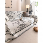 &Scaron;enillist diivanir&auml;tikukatte riie Universaalne Four Seasons Universaalne diivanipadja kate Libisemisvastane Kattetekk Kriimustusvastane 180*130cm