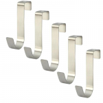 Mitmeotstarbelised konksud K&ouml;&ouml;gikapi ukse tagakonks Rippumisriiul riiete hoiukonks One Size