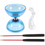 Diabolo S žongleerimine Diabolo pulgad M&auml;ngud Telkimine Crystal Fitness Trikk Lennum&auml;nguasi algajatele Yoyo Hiina laager