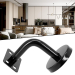 Must k&auml;sipuu kronstein koos seinatoega &Uuml;hendage k&auml;sipuu kindlalt 60x60mm