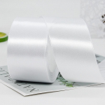 50 mm satiinlint k&auml;sit&ouml;&ouml; vibu jaoks, k&auml;sitsi valmistatud kingituste pakkimine, pulmade lillede k&auml;sit&ouml;&ouml;&otilde;mbluskaunistus, 22 meetrit pikk ribbon 50mm h&otilde;be