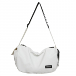 Nailonist naiste &otilde;lakott, suure mahutavusega meeste p&otilde;ikkott, &uuml;hev&auml;rviline k&auml;ekott valge