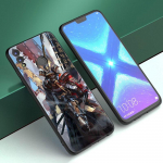 Jaapani samurai telefoni&uuml;mbris Huawei Honor 10X Lite 7A 7S 8A 8S 8C 8X 9A 9C 10i 20i 30i 20S 20E 9X Pro 10 8 Lite must &uuml;mbris Honor 8C