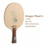 METEOR DRAGON WOOD 5 DW5 lauatennise tera universaalt&uuml;&uuml;pi juhtkontuuri ajami reketi lauatennise m&otilde;la