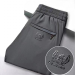 Meeste Summer Ice Silk Meeste p&uuml;ksid &Uuml;li&otilde;hukese osaga Hingavad Mugavad Kiiresti Kuivavad T&ouml;&ouml; Trend Vabaaja sirged p&uuml;ksid XL