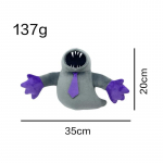 Uus aed Banban 6 Kittysaurus Palus m&auml;nguasi Aed Banban 5 s&uuml;stal maskott nukk Ban Ban t&auml;idisega loom naljakas kuri madu 4