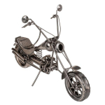 Porte-bouteille moto m&eacute;tallique range-bouteille en m&eacute;tal