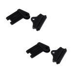 2 PCS. Rear Curtain Repair Plastic Part Clip For BMW 3 Series F31