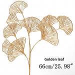 1 tk kunstlilledest punaste marjade kimp v&otilde;ltsitud taim kodu vaasi kaunistamiseks s&otilde;brap&auml;eva uusaasta peo kaunistamiseks Golden leaf